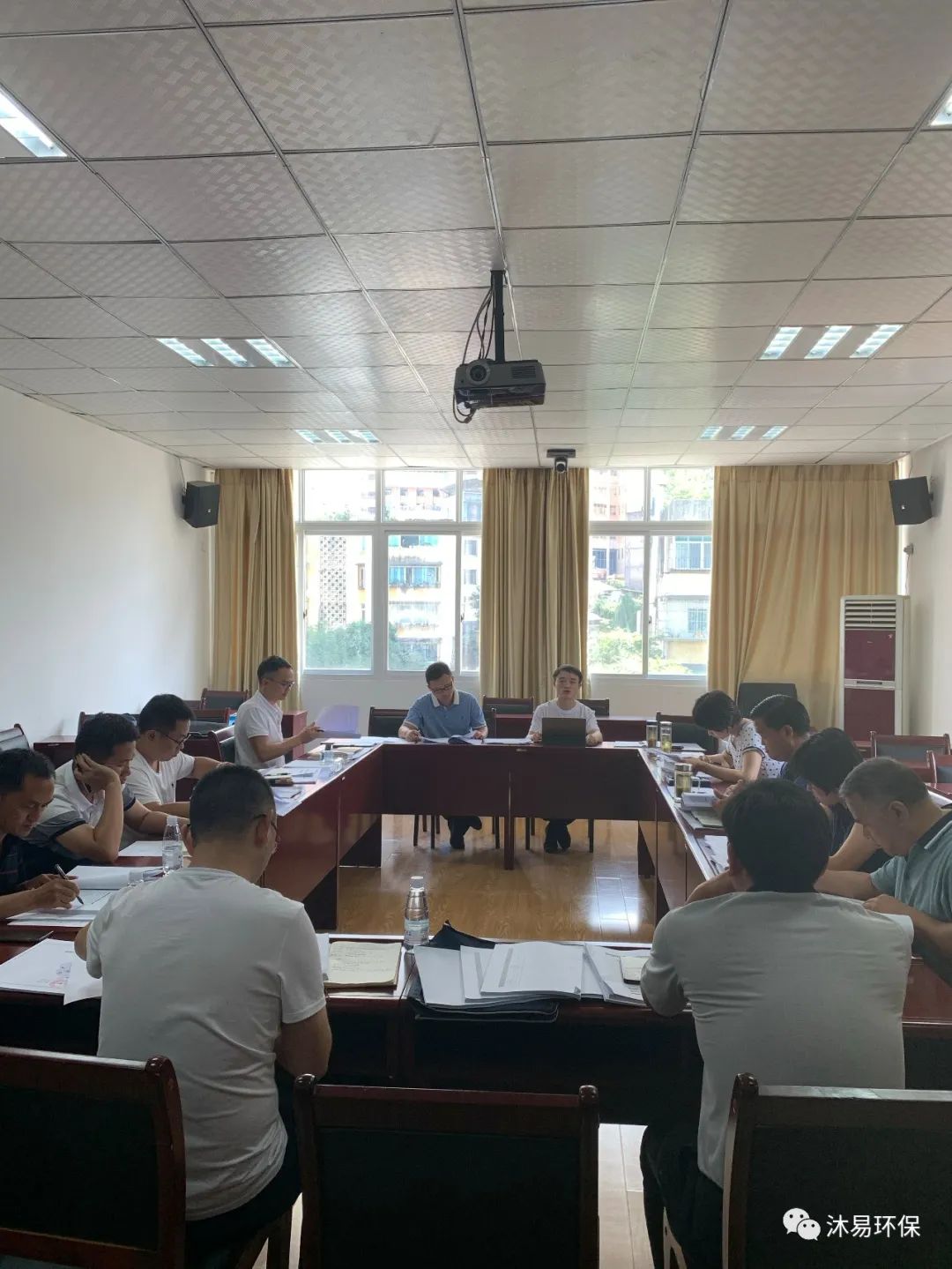 《望谟县2020年农村人居环境整治专项建设项目实施方案》顺利通过专家评审(图2)